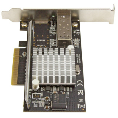 Startech 1 Port PCIe Fiber Ethernet Network Card, 10/100/1000/10000Mbit/s