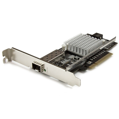 Startech 1 Port PCIe Fiber Ethernet Network Card, 10/100/1000/10000Mbit/s
