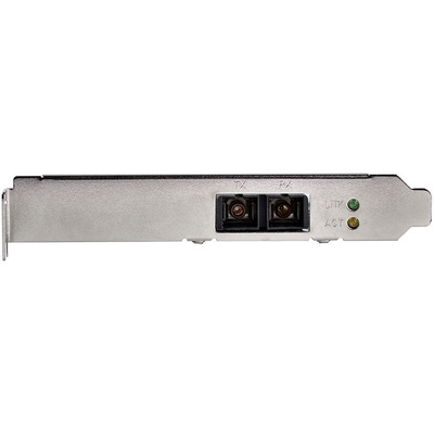 StarTech.com 1 Port PCIe Fiber Ethernet Network Card, 10/100/1000Mbit/s