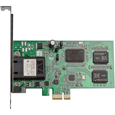 StarTech.com 1 Port PCIe Fiber Ethernet Network Card, 10/100/1000Mbit/s