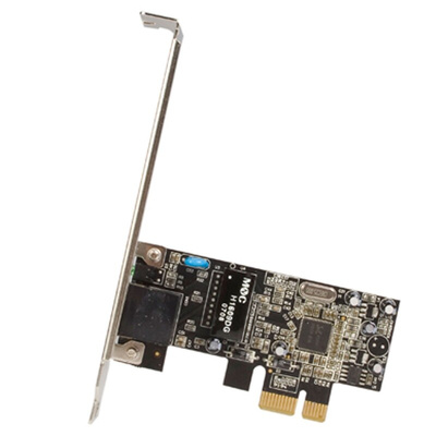 StarTech.com 1 Port PCIe RJ45 Network Card, 10/100Mbit/s