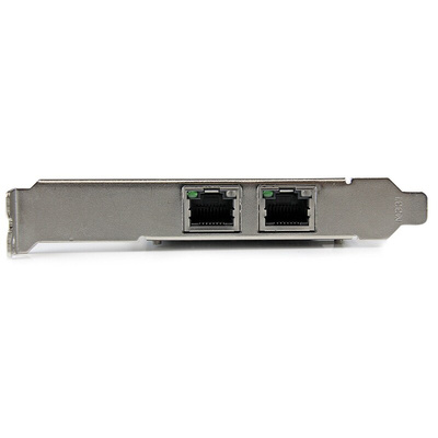 StarTech.com 2 Port PCIe RJ45 Network Card, 10/100/1000Mbit/s