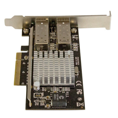 Startech 2 Port PCIe Fiber Ethernet Network Card, 10/100/1000/10000Mbit/s