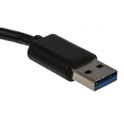 RS PRO 4 Port USB 3.0 USB A  Hub, USB Bus Powered