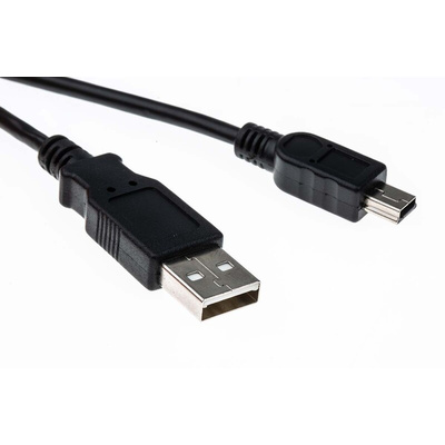 RS PRO 10 Port USB 2.0 USB A  Hub, USB Bus Powered