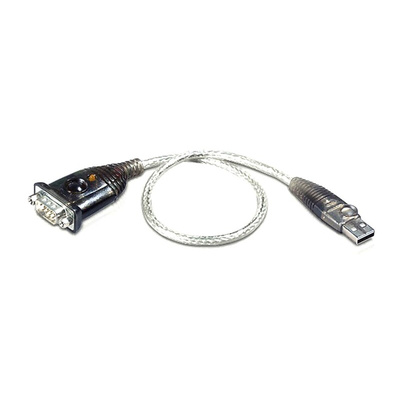 Aten RS232 USB A DB-9 Male Interface Converter