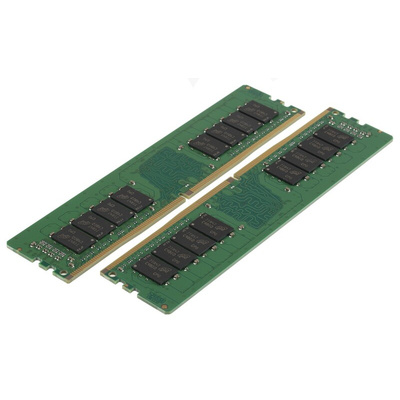 Crucial 16 GB DDR4 Desktop RAM, 2400MHz, UDIMM, 1.2V