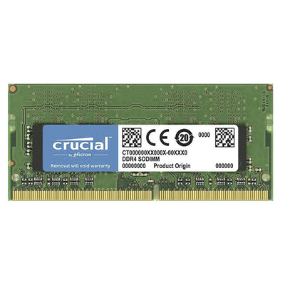 Crucial 4 GB DDR4 Laptop RAM, 2400MHz, SODIMM, 1.2V