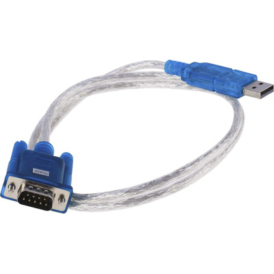 StarTech.com RS232 USB A Female to DB-9 Male Interface Converter