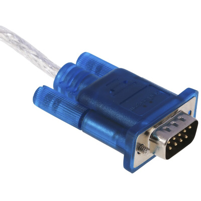 StarTech.com RS232 USB A Female to DB-9 Male Interface Converter