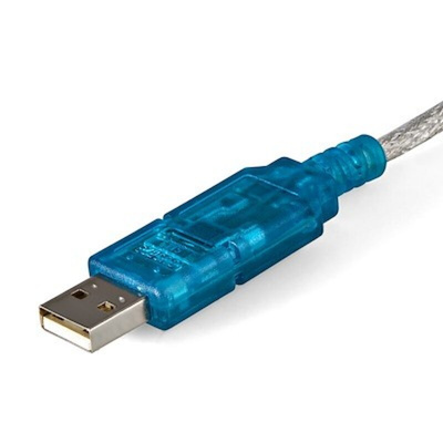 StarTech.com RS232 USB A Female to DB-9 Male Interface Converter