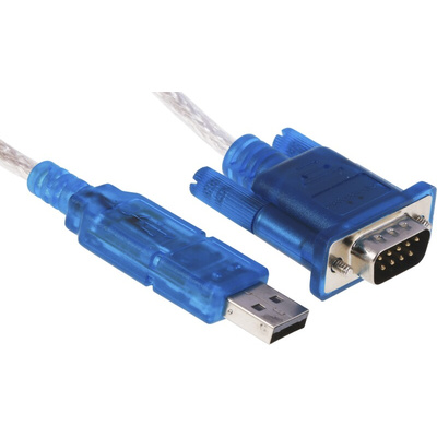 StarTech.com RS232 USB A Female to DB-9 Male Interface Converter