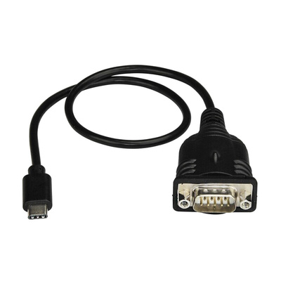 StarTech.com RS232 USB C DB-9 Interface Converter