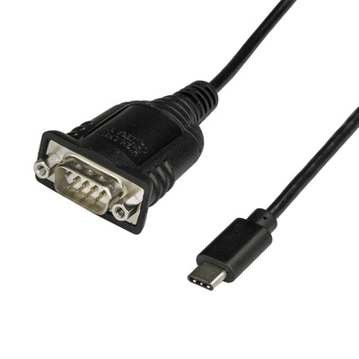 StarTech.com RS232 USB C DB-9 Interface Converter