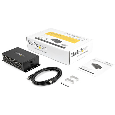 StarTech.com RS232 USB A Male to DB-9 Male Interface Converter