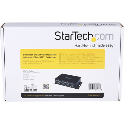 StarTech.com RS232 USB A Male to DB-9 Male Interface Converter