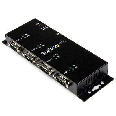 StarTech.com RS232 USB A Male to DB-9 Male Interface Converter