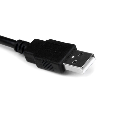StarTech.com RS232 USB A Female to DB-9 Male Interface Converter