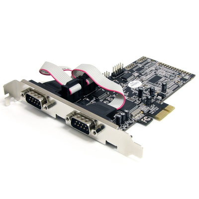 Startech 4 Port PCIe RS232 Serial Card