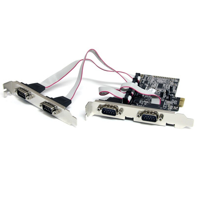 Startech 4 Port PCIe RS232 Serial Card
