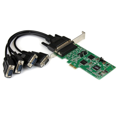 Startech 4 Port PCIe RS232 Serial Card