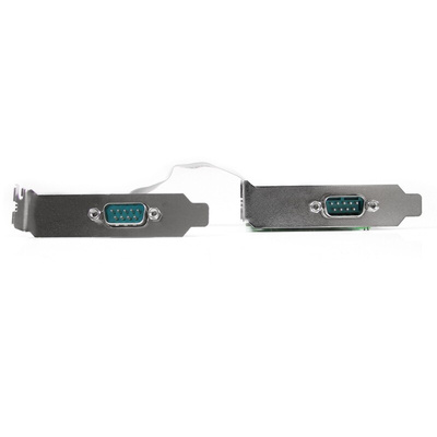 Startech 2 Port PCIe RS232 Serial Card