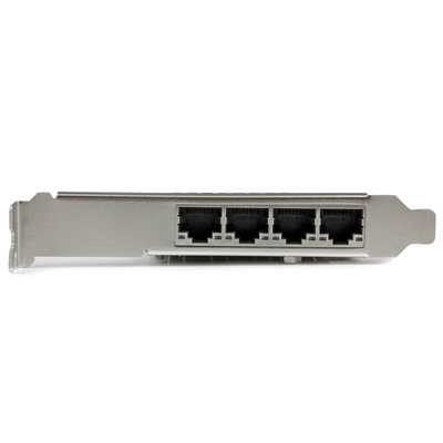 Startech 4 Port PCIe RJ45 Network Card, 10/100/1000Mbit/s