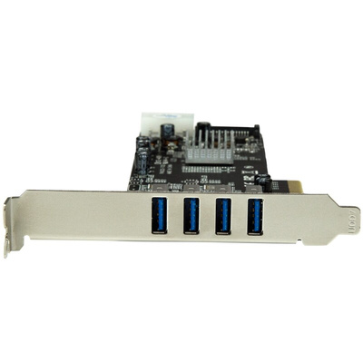 StarTech.com 4 Port USB A PCIe USB 3.0  Card