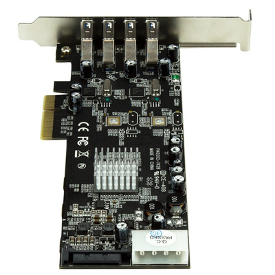 StarTech.com 4 Port USB A PCIe USB 3.0  Card
