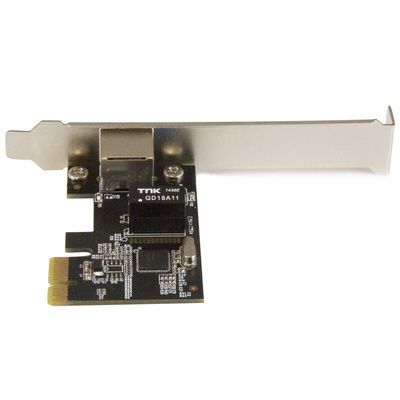 Startech 1 Port PCIe RJ45 Network Card, 10/100/1000Mbit/s