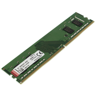 Kingston 4 GB DDR4 Desktop RAM, 2666MHz, DIMM, 1.2V