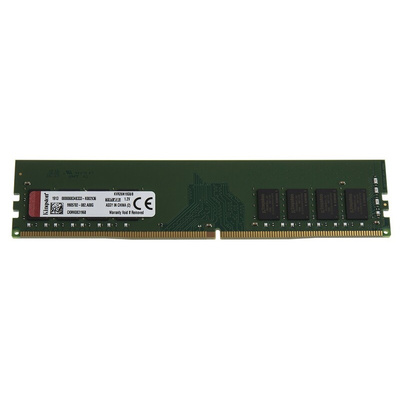 Kingston 8 GB DDR4 Desktop RAM, 2666MHz, DIMM, 1.2V
