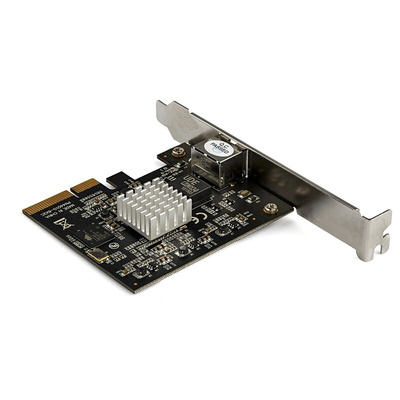 Startech 1 Port PCI RJ45 Network Card, 1 Gbit/s, 2.5 Gbit/s, 5 Gbit/s, 100Mbit/s