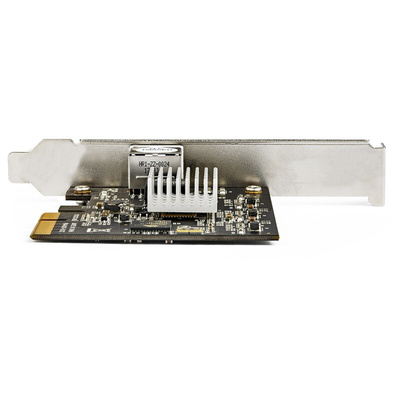 Startech 1 Port PCI RJ45 Network Card, 1 Gbit/s, 2.5 Gbit/s, 5 Gbit/s, 100Mbit/s
