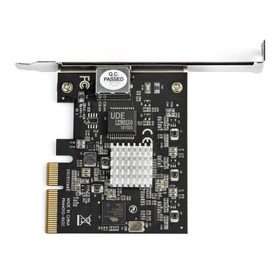 Startech 1 Port PCI RJ45 Network Card, 1 Gbit/s, 2.5 Gbit/s, 5 Gbit/s, 100Mbit/s
