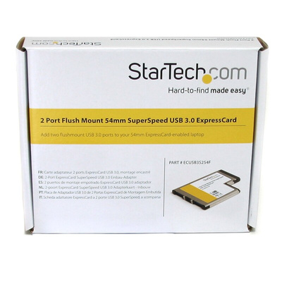StarTech.com 2 Port USB A Express Card USB 3.0  Card