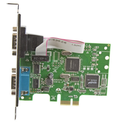 Startech 2 Port PCIe RS232 Serial Card