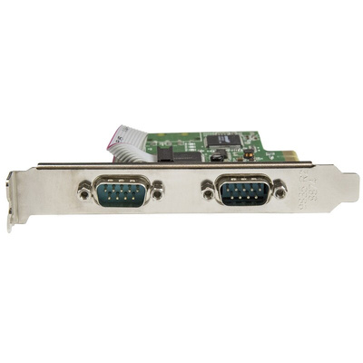 Startech 2 Port PCIe RS232 Serial Card