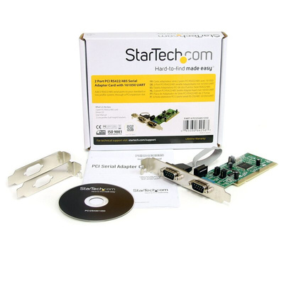 Startech 2 Port PCI RS422, RS485 Serial Card