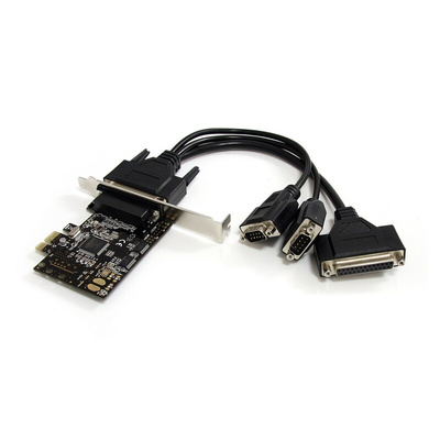 StarTech.com 3 Port PCI RS232 Serial Card