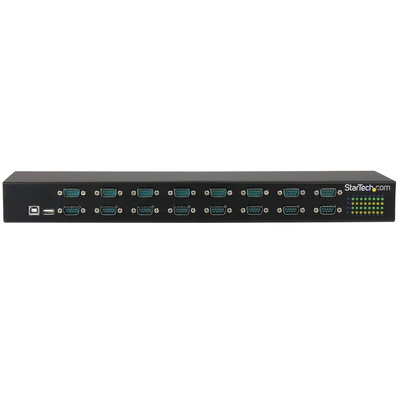 StarTech.com RS232 USB A Female to DB-9 Male Interface Converter