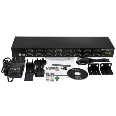 StarTech.com RS232 USB A Female to DB-9 Male Interface Converter