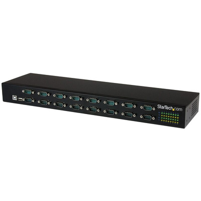 StarTech.com RS232 USB A Female to DB-9 Male Interface Converter