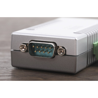StarTech.com RS232, RS422, RS485 USB A Male to DB-9 Male Interface Converter