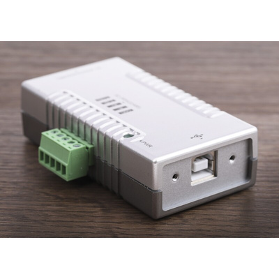 StarTech.com RS232, RS422, RS485 USB A Male to DB-9 Male Interface Converter