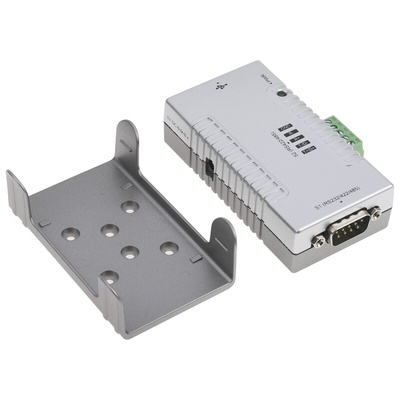 StarTech.com RS232, RS422, RS485 USB A Male to DB-9 Male Interface Converter