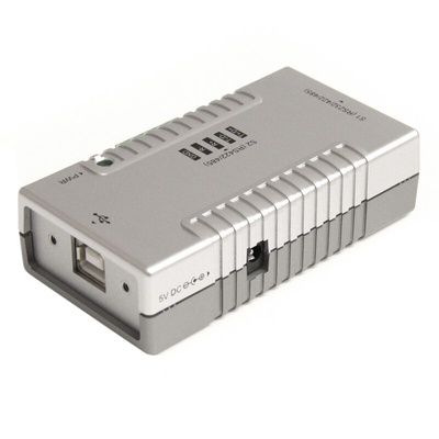 StarTech.com RS232, RS422, RS485 USB A Male to DB-9 Male Interface Converter