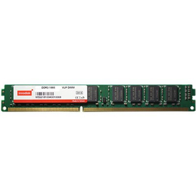 InnoDisk 4 GB DDR3L Desktop RAM, 1866MHz, DIMM, 1.35V