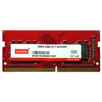 InnoDisk 4 GB DDR4 Laptop RAM, 2666MHz, SODIMM, 1.2V