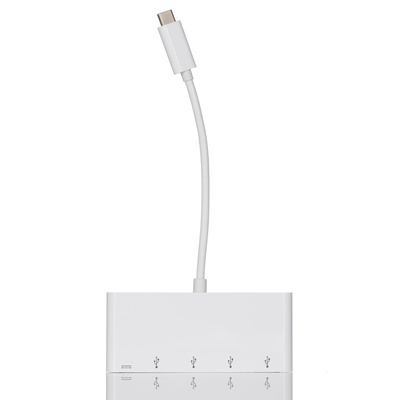 RS PRO 4 Port USB 3.0 USB C  Hub, USB Powered
